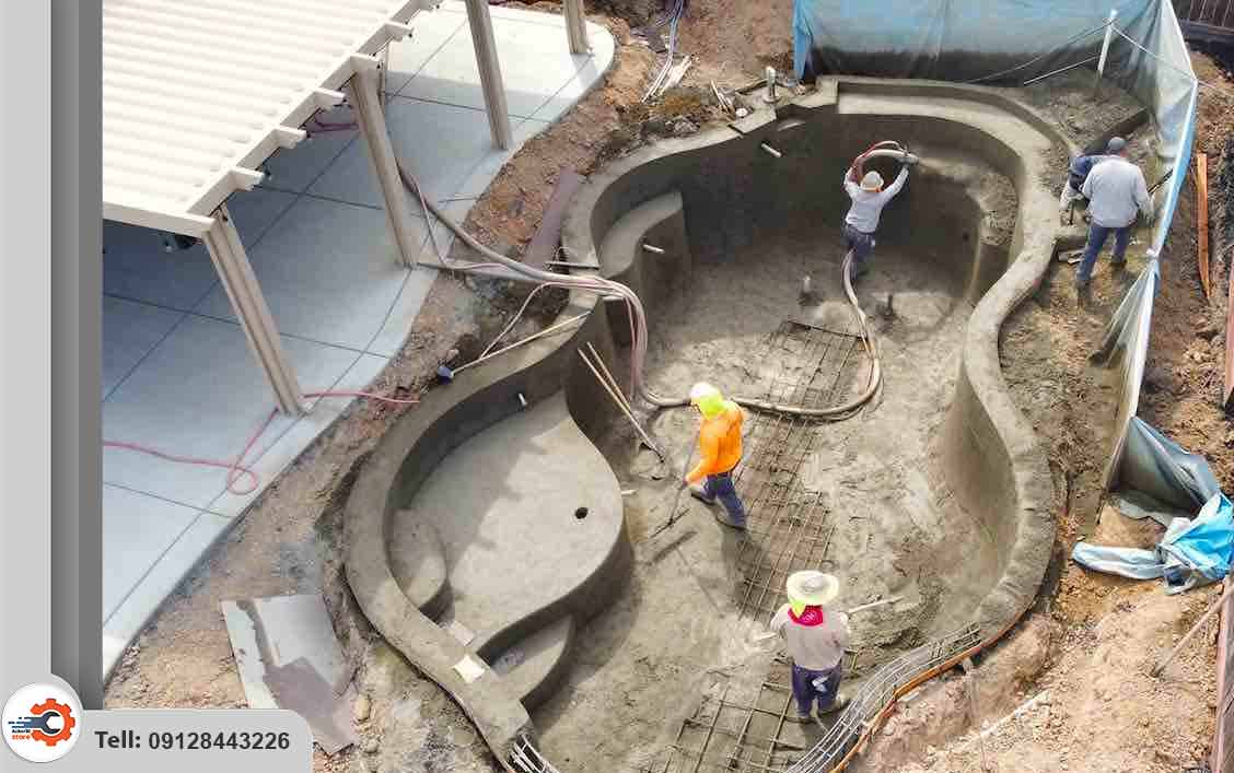 ساخت استخر در نظرآباد